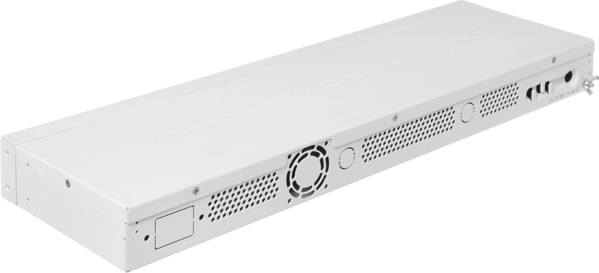 Коммутатор MikroTik CSS326-24G-2S+RM (L2) 24x1Гбит/с 2SFP+ управляемый — миниатюра 3
