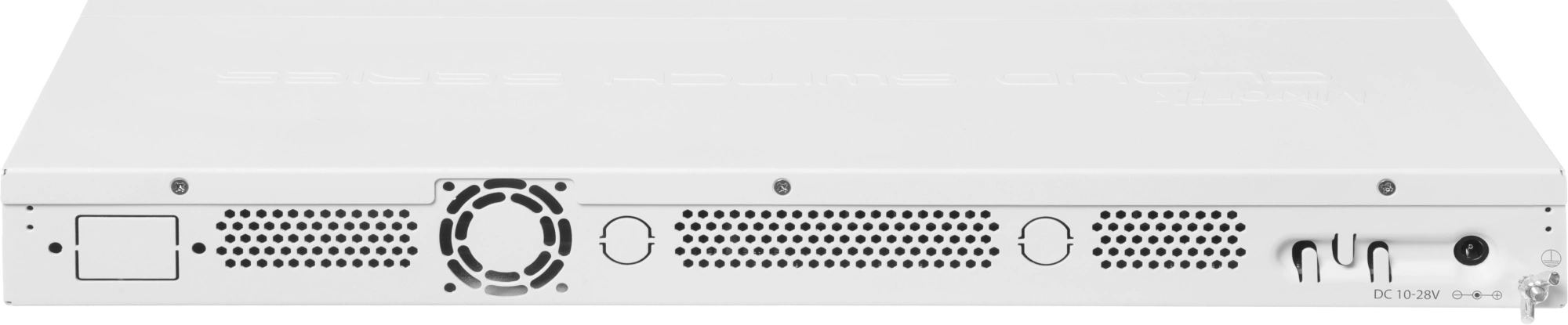 Коммутатор MikroTik CSS326-24G-2S+RM (L2) 24x1Гбит/с 2SFP+ управляемый — миниатюра 4