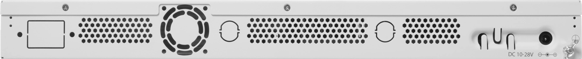 Коммутатор MikroTik CSS326-24G-2S+RM (L2) 24x1Гбит/с 2SFP+ управляемый — миниатюра 7