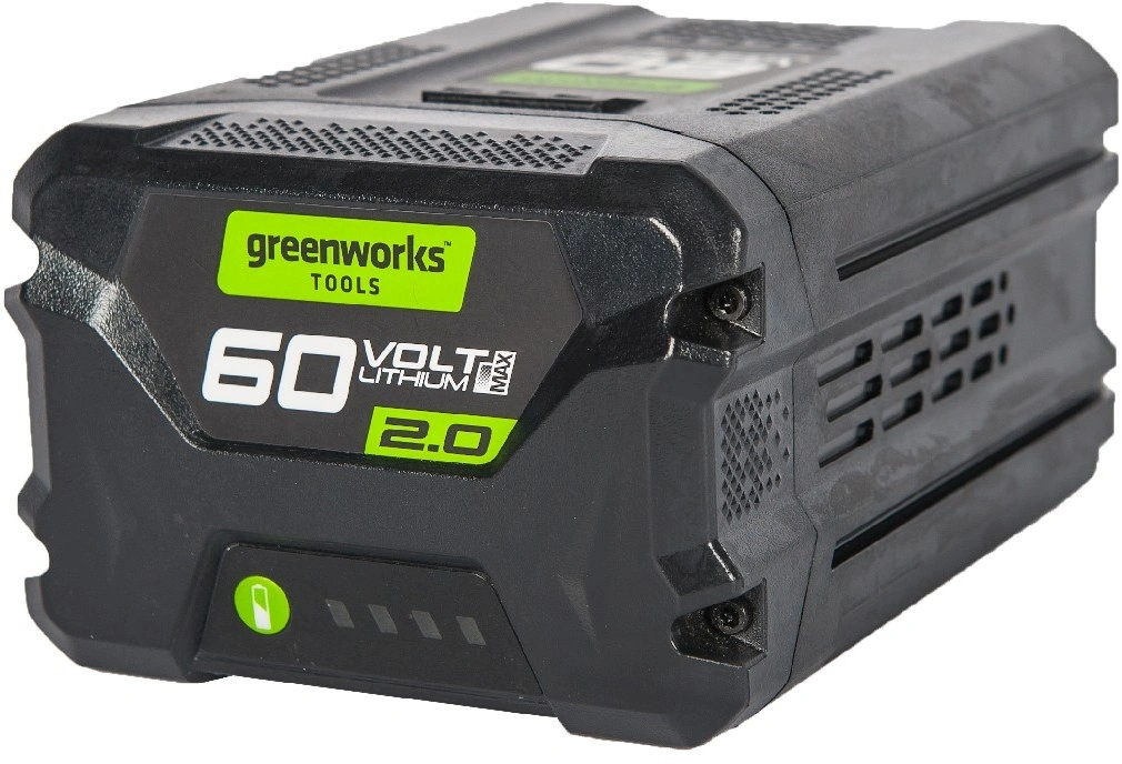 Батарея аккумуляторная Greenworks G60B2 60В 2Ач Li-Ion (2918307) — фото 1