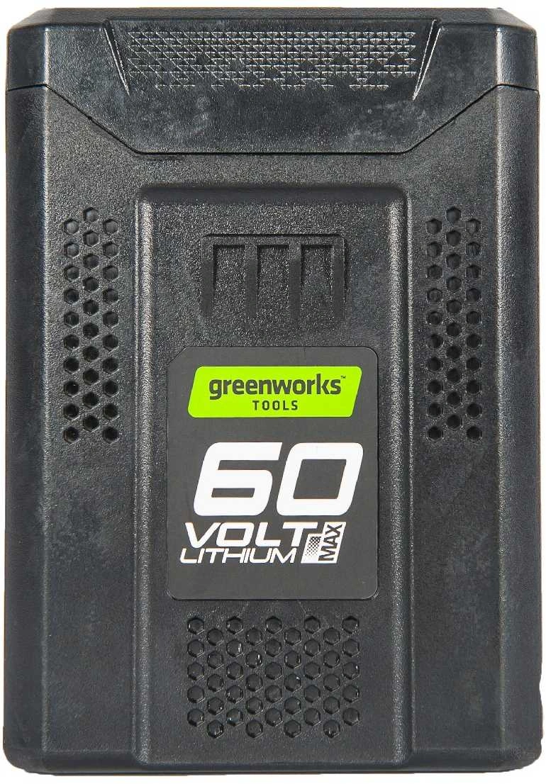 Батарея аккумуляторная Greenworks G60B2 60В 2Ач Li-Ion (2918307) — миниатюра 3