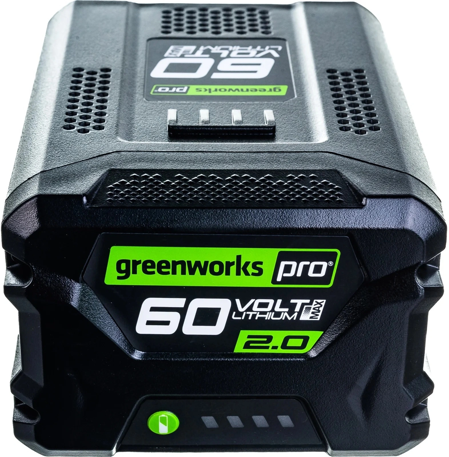 Батарея аккумуляторная Greenworks G60B2 60В 2Ач Li-Ion (2918307) — миниатюра 8