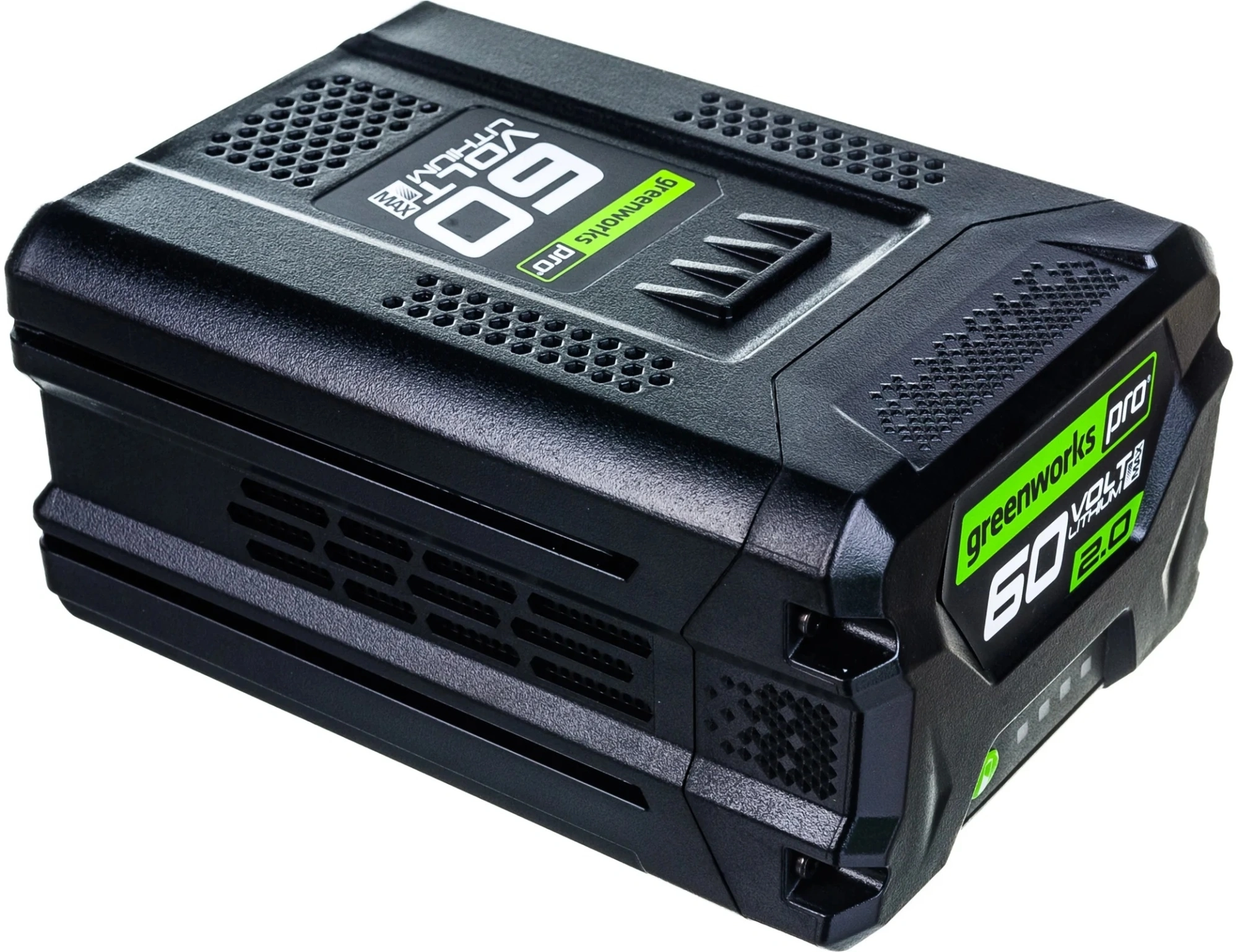 Батарея аккумуляторная Greenworks G60B2 60В 2Ач Li-Ion (2918307) — миниатюра 7
