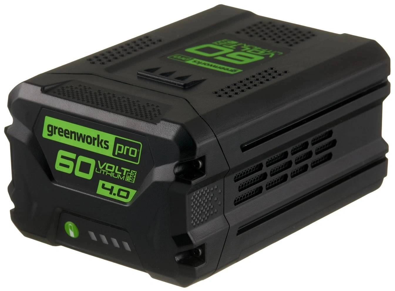 Батарея аккумуляторная Greenworks G60B4 60В 4Ач Li-Ion (2918407) — миниатюра 8
