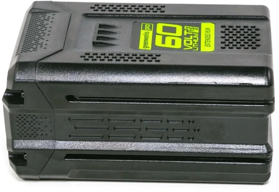 Батарея аккумуляторная Greenworks G60B4 60В 4Ач Li-Ion (2918407) — миниатюра 9