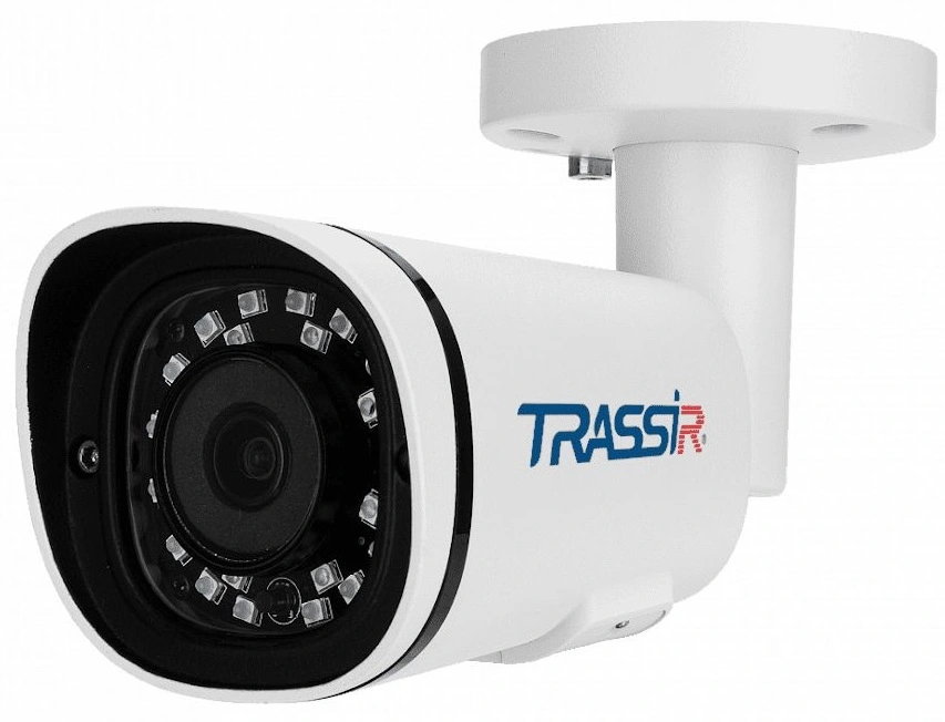 Камера видеонаблюдения IP Trassir TR-D2121IR3 2.8-2.8мм цв. корп.:белый (TR-D2121IR3 (2.8 MM)) — миниатюра 7