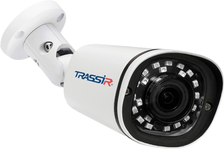 Камера видеонаблюдения IP Trassir TR-D2121IR3 2.8-2.8мм цв. корп.:белый (TR-D2121IR3 (2.8 MM)) — фото 1