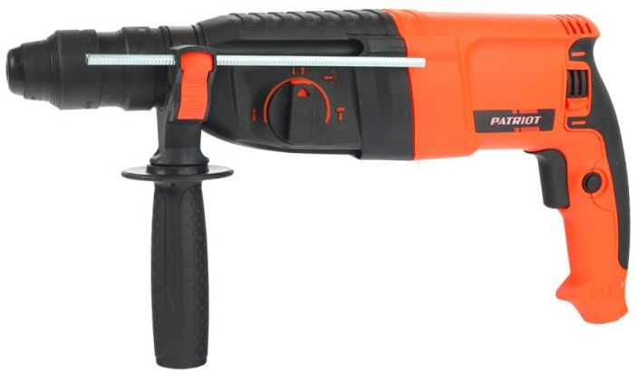 Перфоратор Patriot RH 262Q The One патрон:SDS-plus уд.:2.8Дж 800Вт (кейс в комплекте) — миниатюра 9