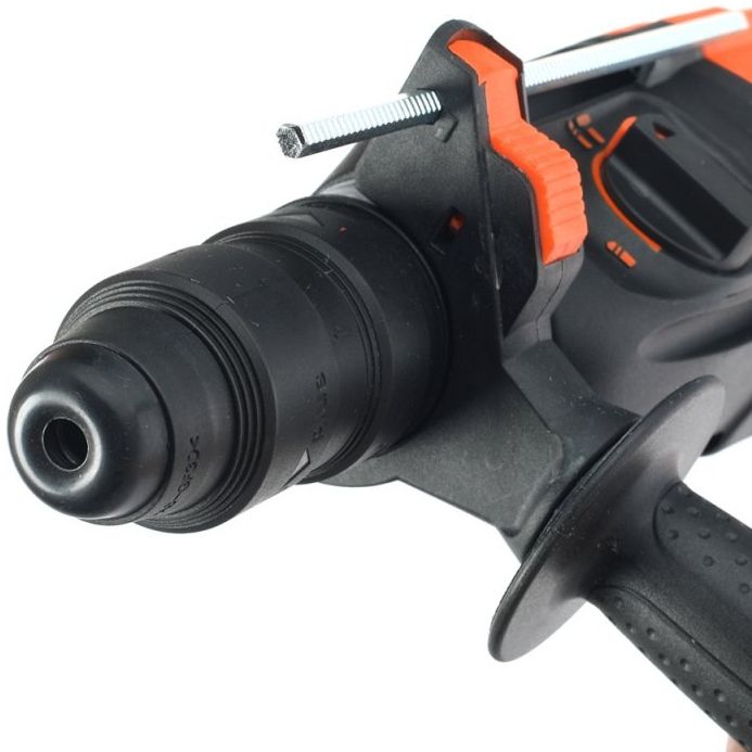 Перфоратор Patriot RH 262Q The One патрон:SDS-plus уд.:2.8Дж 800Вт (кейс в комплекте) — миниатюра 8