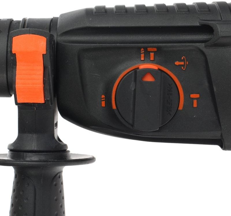 Перфоратор Patriot RH 262Q The One патрон:SDS-plus уд.:2.8Дж 800Вт (кейс в комплекте) — миниатюра 7