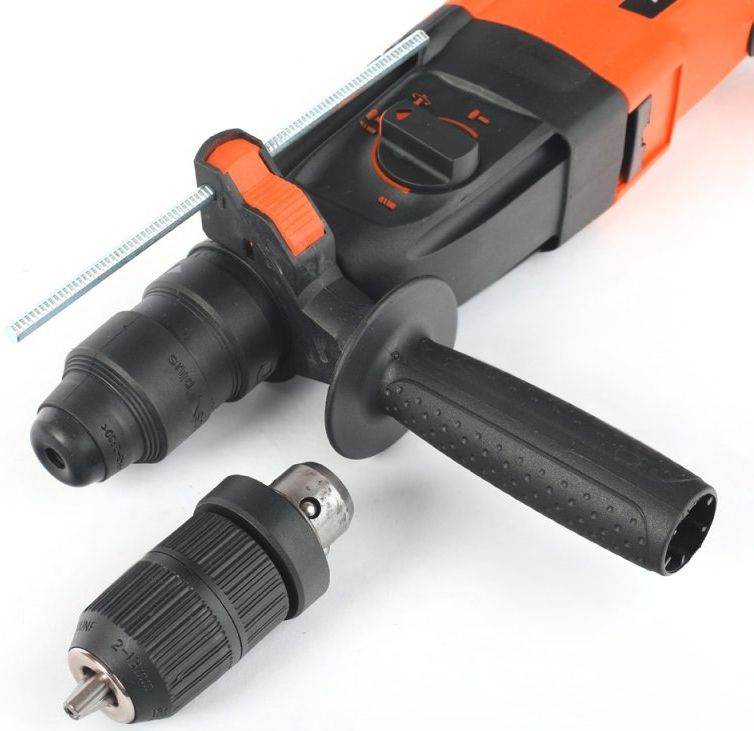 Перфоратор Patriot RH 262Q The One патрон:SDS-plus уд.:2.8Дж 800Вт (кейс в комплекте) — миниатюра 2