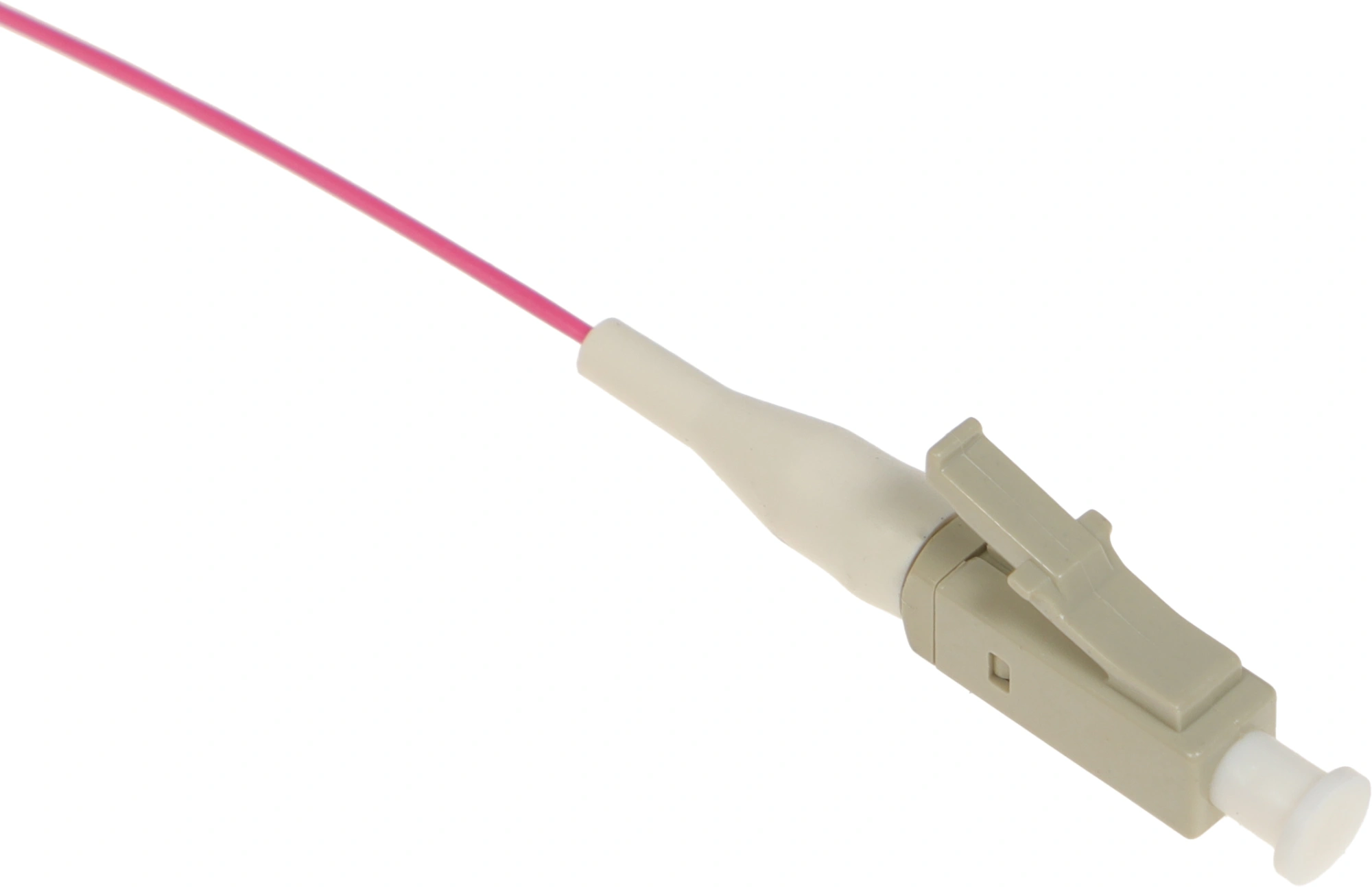Пигтейл Lanmaster LAN-PIG-LC/OM4-1.5 1x50/125 OM4 LC 1.5м LSZH — миниатюра 2