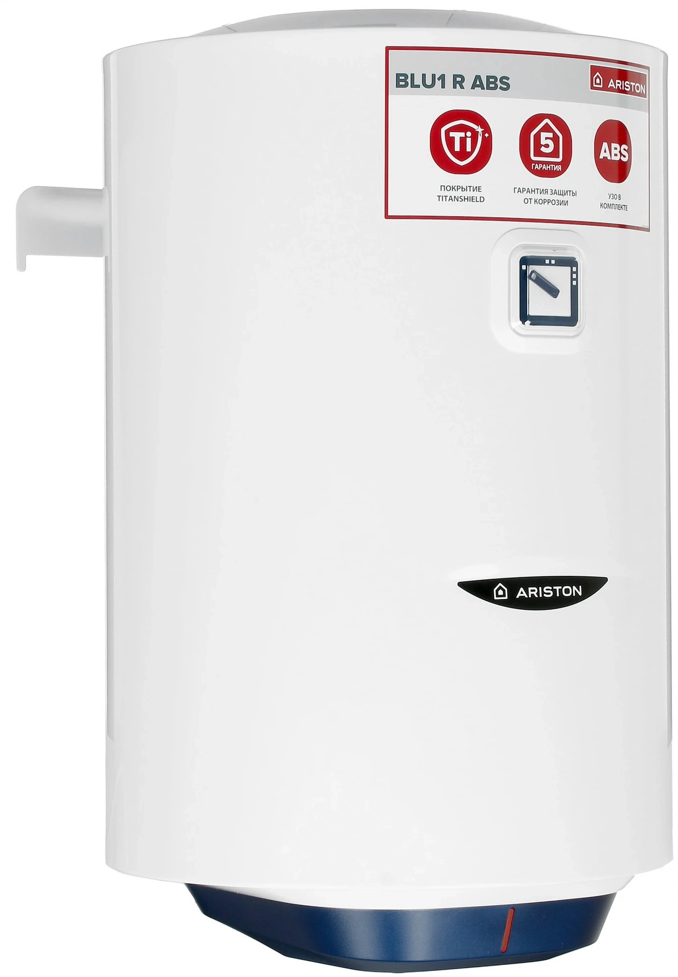 Водонагреватель Ariston BLU1 R ABS 30 V SLIM 1.5кВт 30л электрический настенный/белый — миниатюра 5