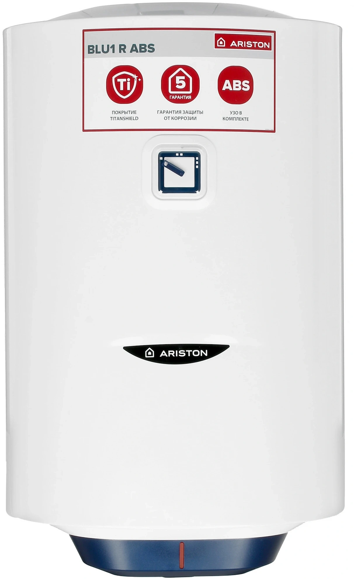 Водонагреватель Ariston BLU1 R ABS 30 V SLIM 1.5кВт 30л электрический настенный/белый — миниатюра 6
