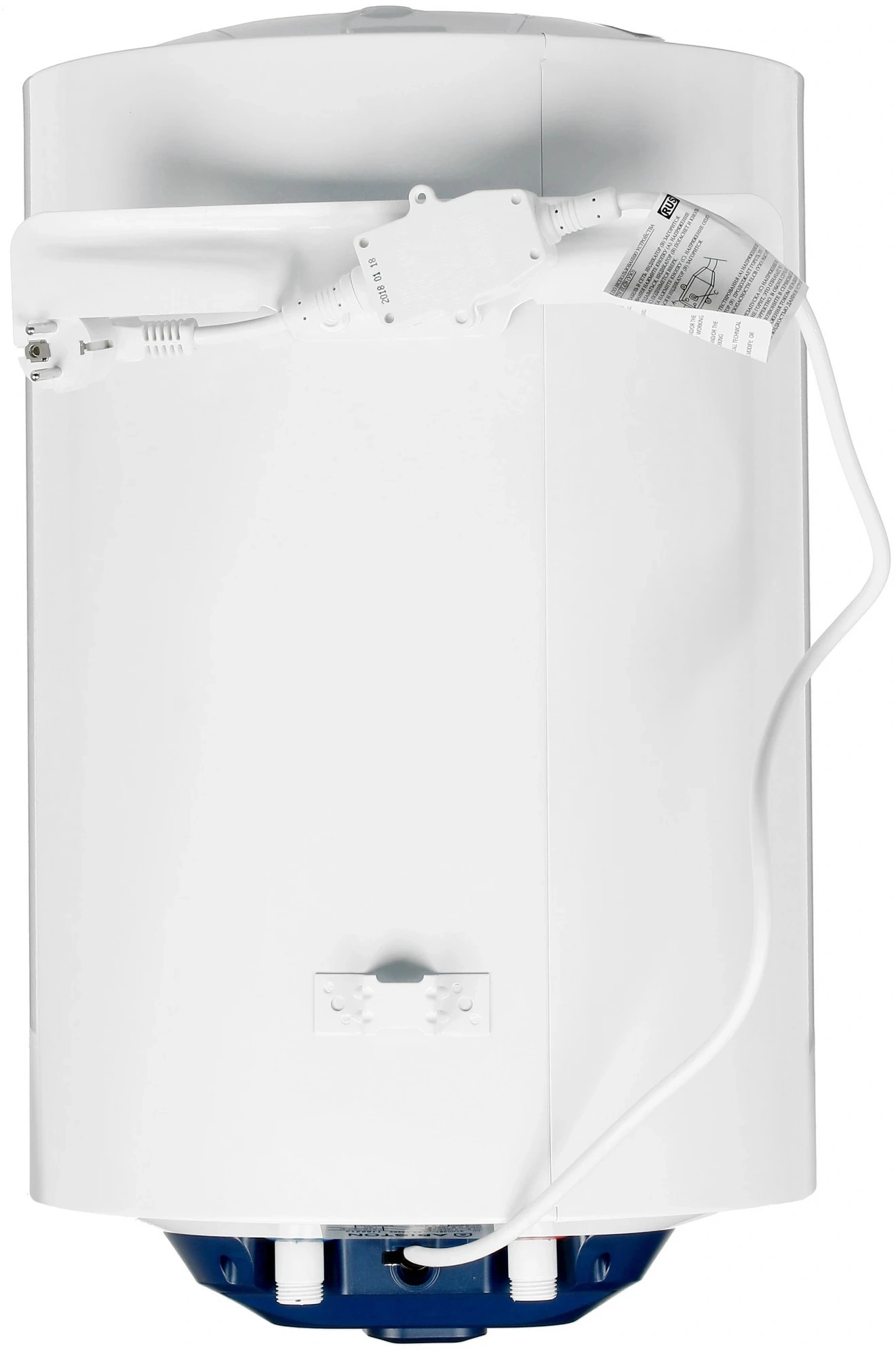 Водонагреватель Ariston BLU1 R ABS 30 V SLIM 1.5кВт 30л электрический настенный/белый — миниатюра 10