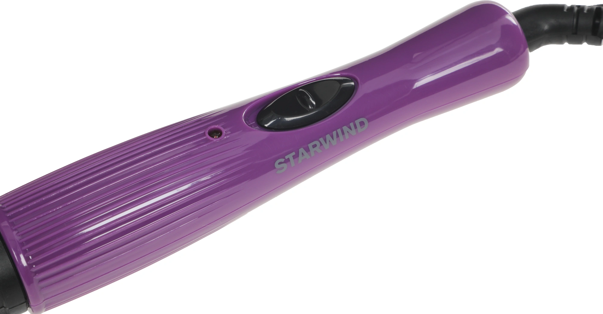 Щипцы Starwind SHE3101 30Вт фиолетовый макс.темп.:200С покрытие:керамическое — миниатюра 21
