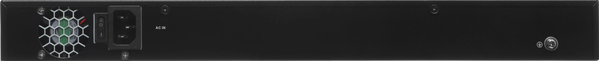 Коммутатор Dahua DH-PFS4218-16ET-190 (L2) 16x100Мбит/с 2x1Гбит/с 2xКомбо(1000BASE-T/SFP) 16PoE управляемый — миниатюра 6