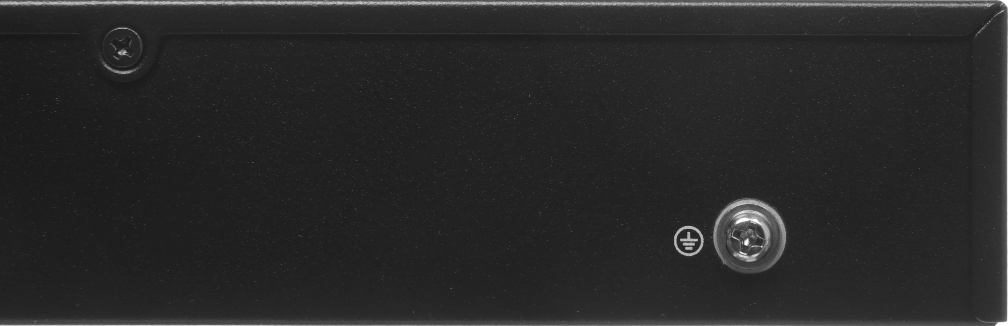 Коммутатор Dahua DH-PFS4218-16ET-190 (L2) 16x100Мбит/с 2x1Гбит/с 2xКомбо(1000BASE-T/SFP) 16PoE управляемый — миниатюра 8