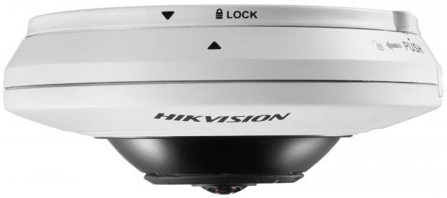 Камера видеонаблюдения IP Hikvision DS-2CD2955G0-ISU(1.05mm) 1.05-1.05мм цв. корп.:белый — миниатюра 2