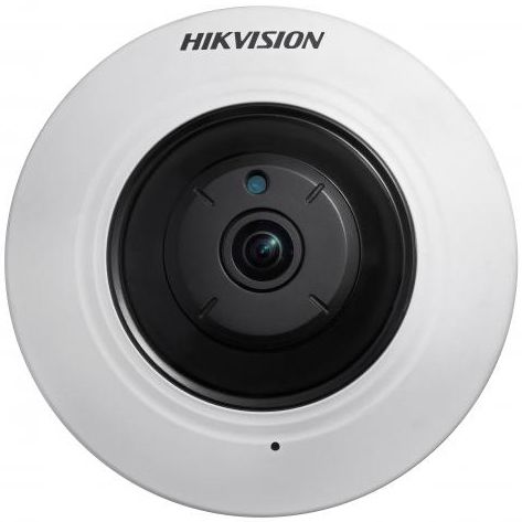 Камера видеонаблюдения IP Hikvision DS-2CD2955G0-ISU(1.05mm) 1.05-1.05мм цв. корп.:белый — фото 1
