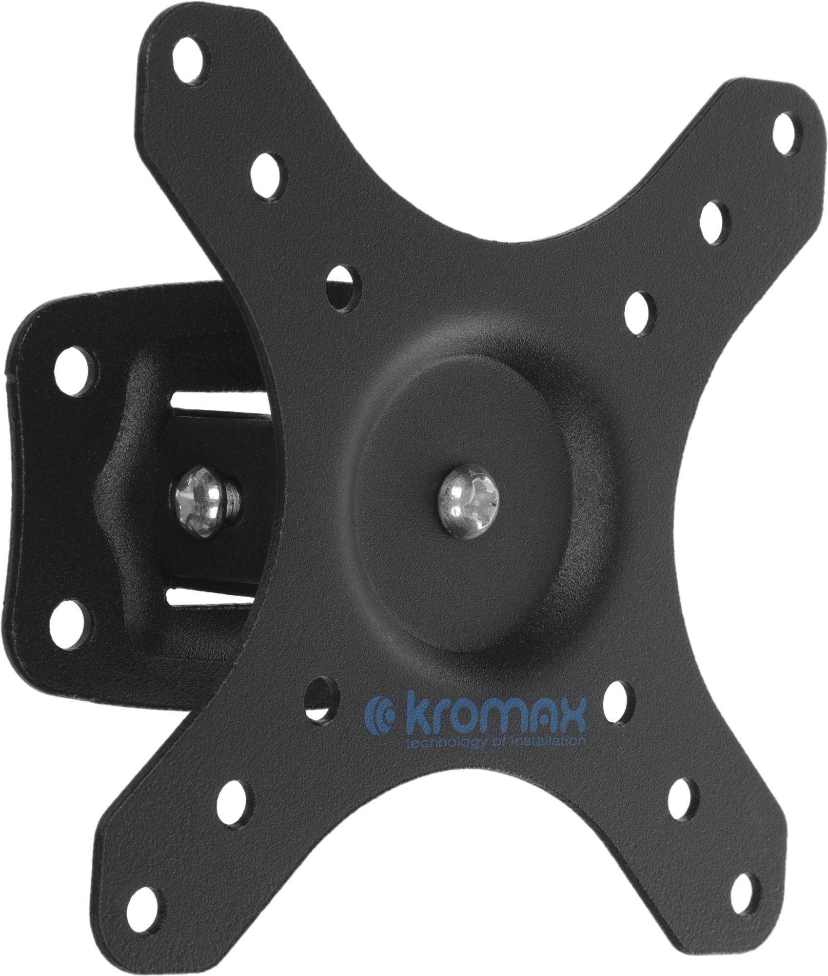 Кронштейн для телевизора Kromax GALACTIC-1 new черный 15"-32" макс.20кг настенный поворот и наклон — миниатюра 8