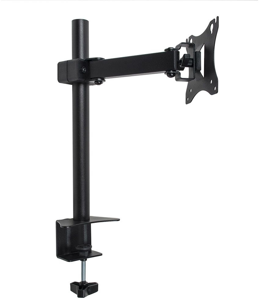 Кронштейн для мониторов Arm Media LCD-T02 черный 15"-32" макс.7кг настольный поворот и наклон — миниатюра 3