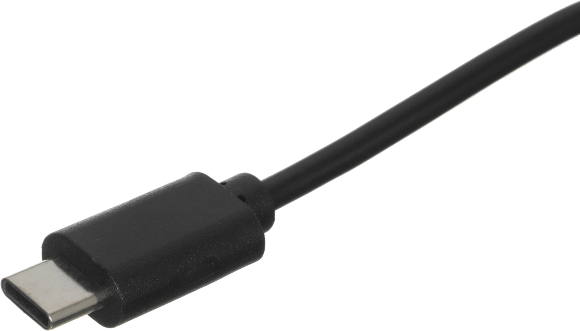 Разветвитель USB-C Digma HUB-4U2.0-UC-B 4порт. черный — миниатюра 7