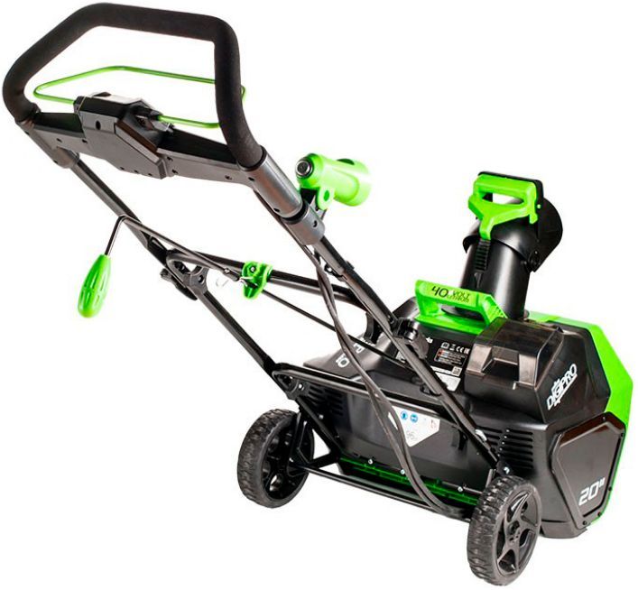 Снегоуборщик электр. Greenworks GD40SB — миниатюра 4
