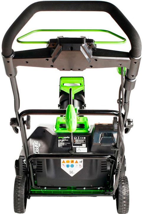 Снегоуборщик электр. Greenworks GD40SB — миниатюра 3