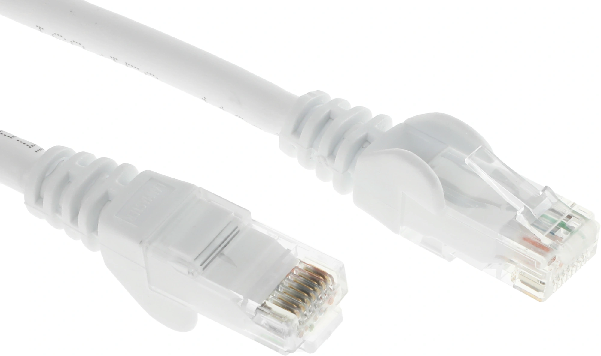 Патч-корд Lanmaster LAN-PC45/U6-2.0-WH UTP RJ-45 вил.-вилка RJ-45 кат.6 2м белый LSZH (уп.:1шт) — миниатюра 3