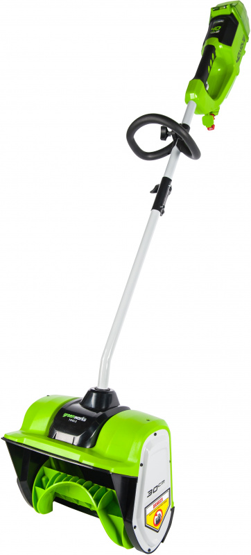 Снегоуборщик электр. Greenworks GD40SSK4 — миниатюра 16