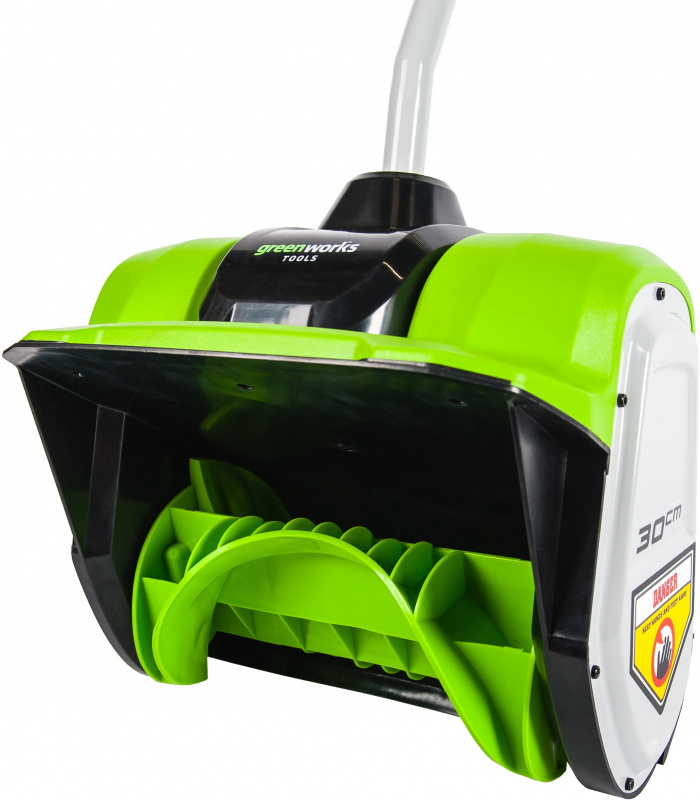 Снегоуборщик электр. Greenworks GD40SSK4 — миниатюра 14