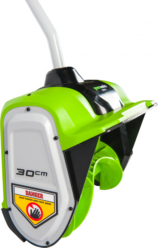 Снегоуборщик электр. Greenworks GD40SSK4 — миниатюра 13