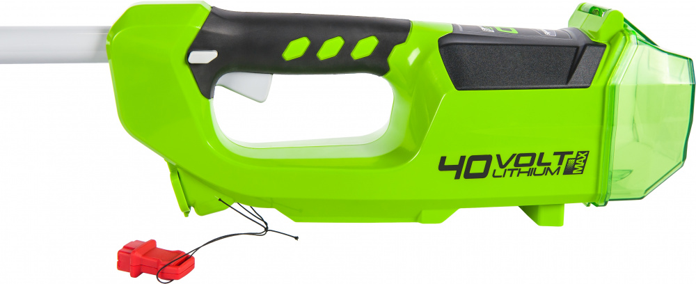 Снегоуборщик электр. Greenworks GD40SSK4 — миниатюра 11