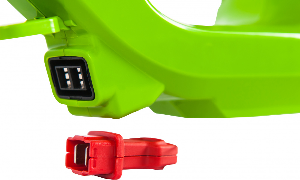 Снегоуборщик электр. Greenworks GD40SSK4 — миниатюра 10
