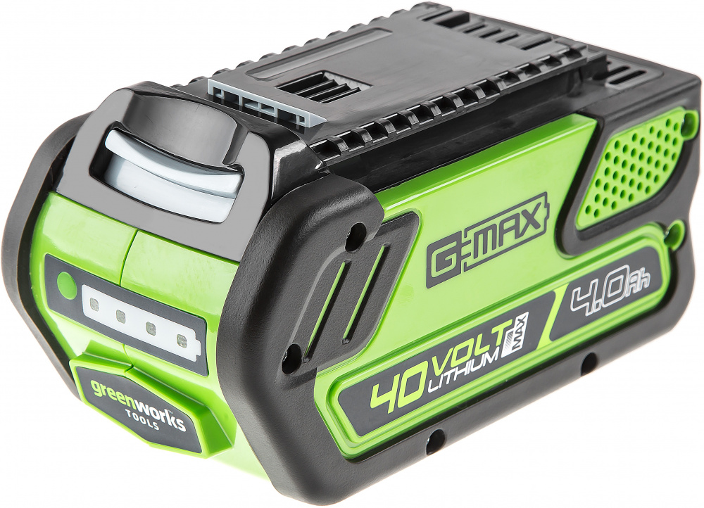 Снегоуборщик электр. Greenworks GD40SSK4 — миниатюра 8