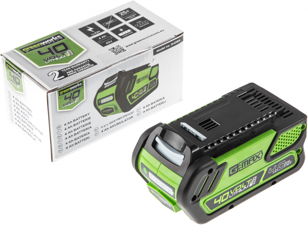 Снегоуборщик электр. Greenworks GD40SSK4 — миниатюра 6