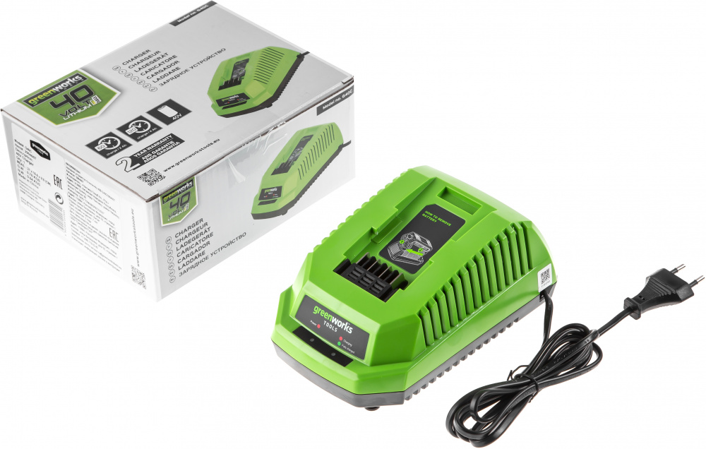 Снегоуборщик электр. Greenworks GD40SSK4 — миниатюра 5