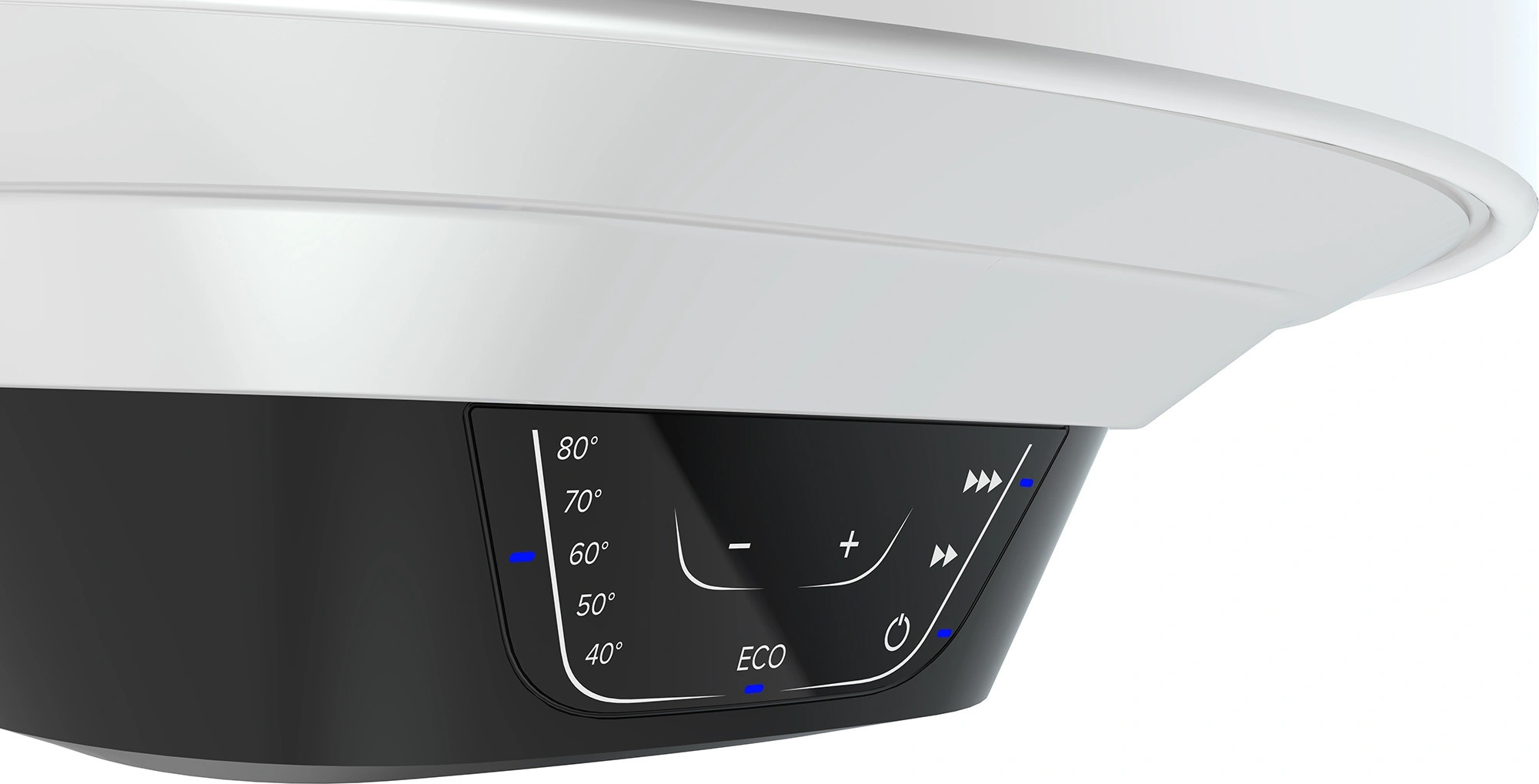Водонагреватель Ariston PRO1 ECO INOX ABS PW 80 V 2.5кВт 80л электрический настенный/белый — миниатюра 2
