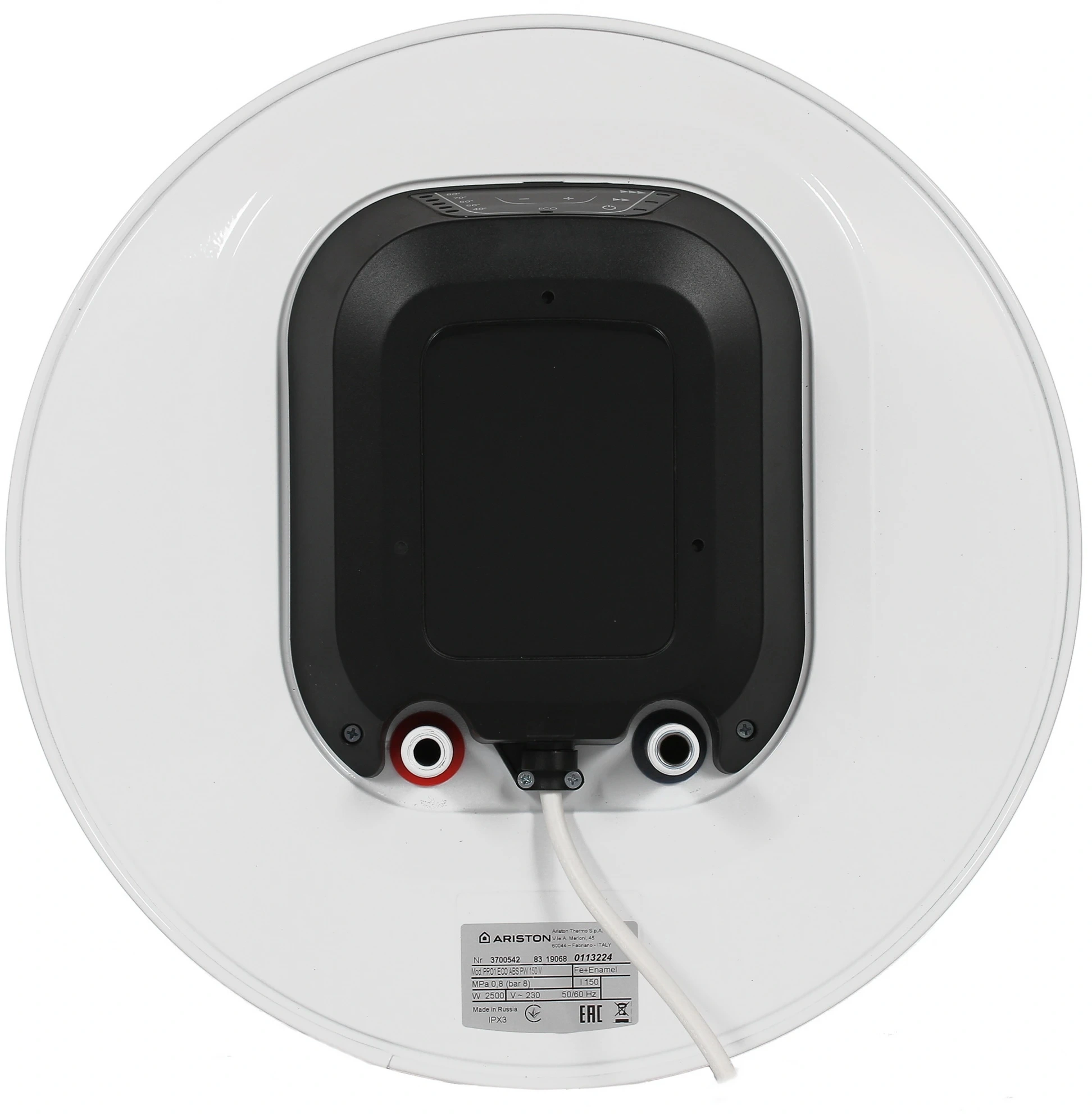 Водонагреватель Ariston PRO1 ECO ABS PW 150 V 2.5кВт 150л электрический настенный/белый — миниатюра 10