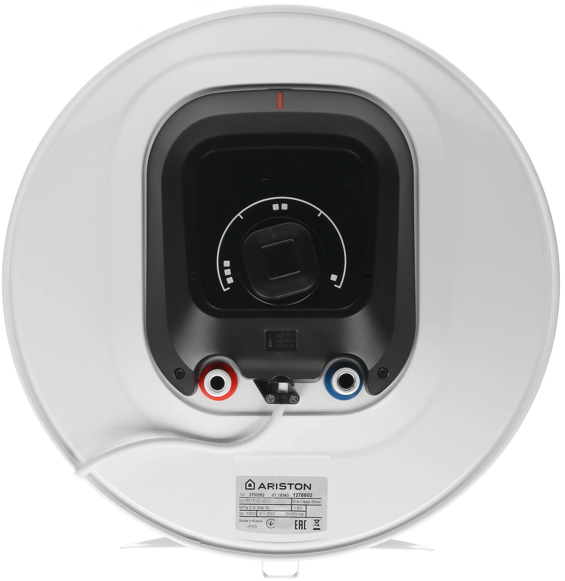 Водонагреватель Ariston PRO1 R INOX ABS 80 V 1.5кВт 80л электрический настенный/белый — миниатюра 9