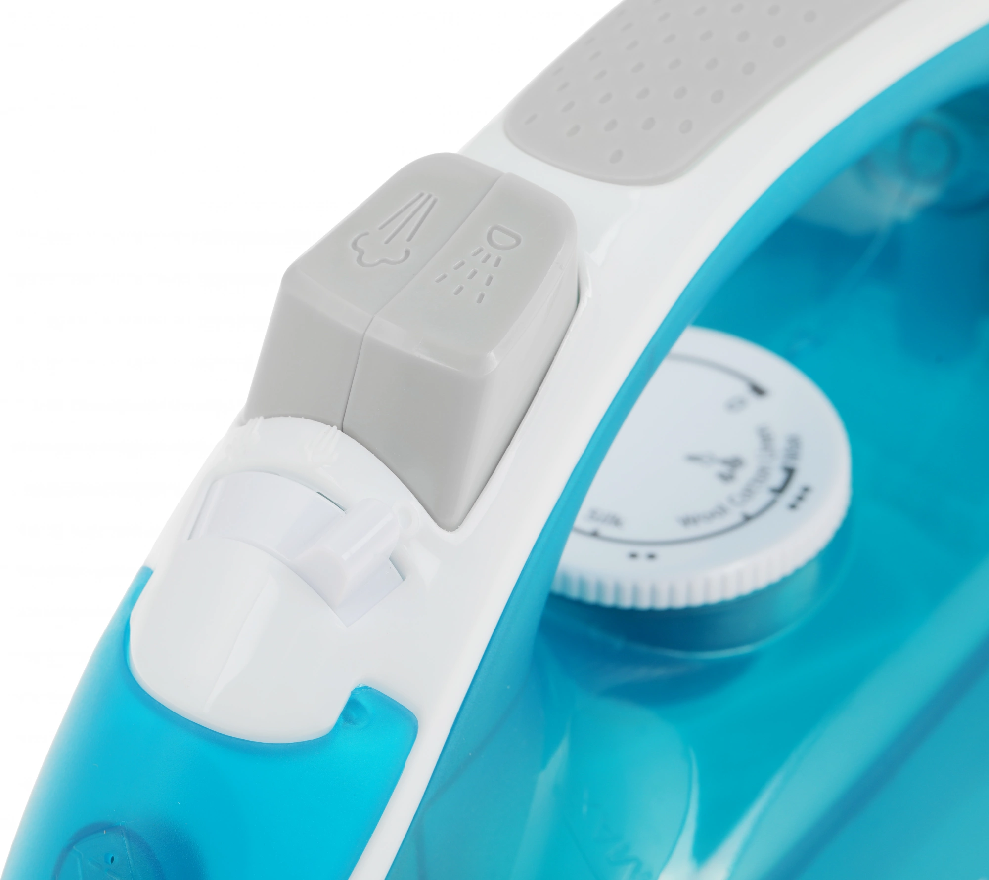 Утюг Panasonic NI-M250TGTW 1550Вт голубой/белый — миниатюра 2