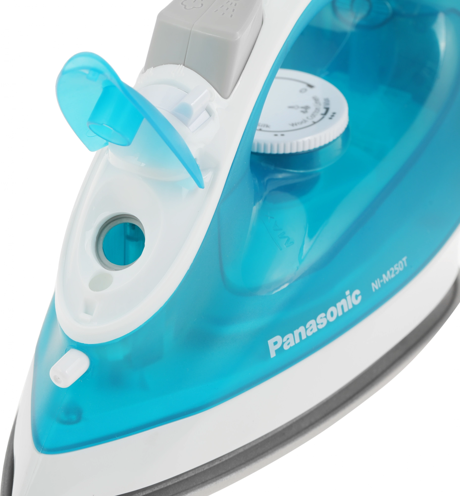 Утюг Panasonic NI-M250TGTW 1550Вт голубой/белый — миниатюра 3