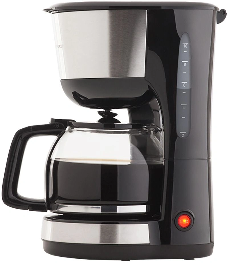 Кофеварка капельная Kitfort КТ-715 1000Вт черный — миниатюра 3