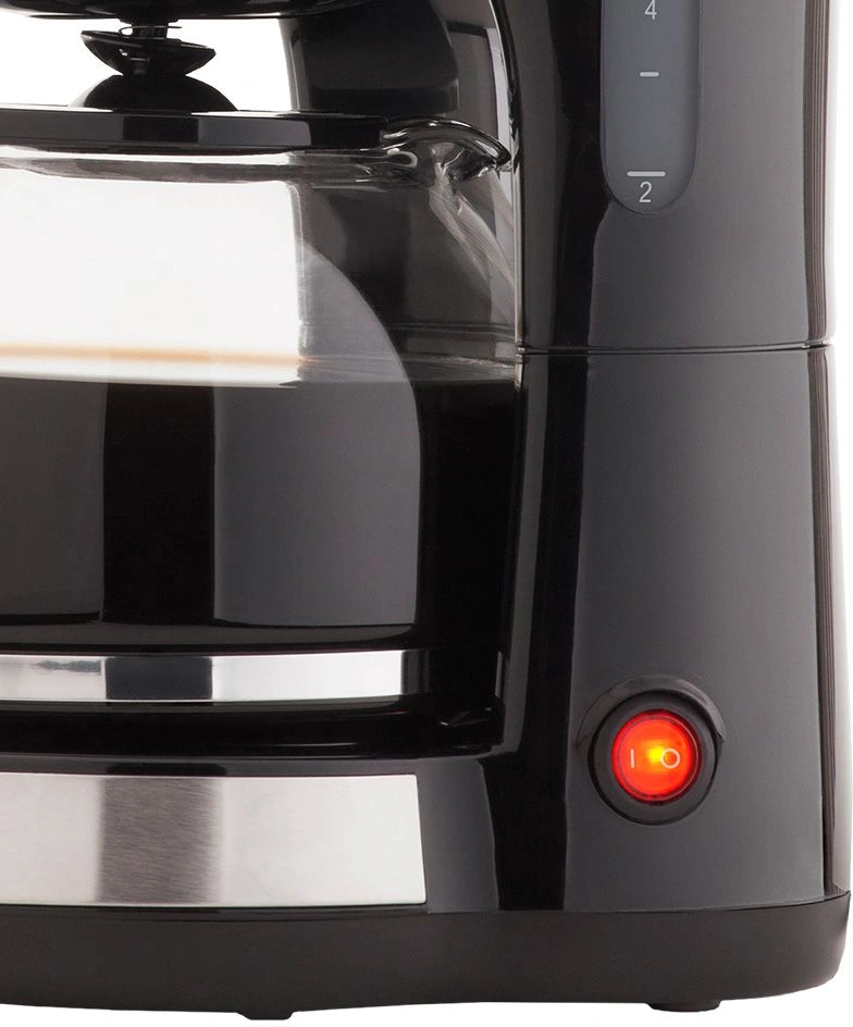 Кофеварка капельная Kitfort КТ-715 1000Вт черный — миниатюра 4