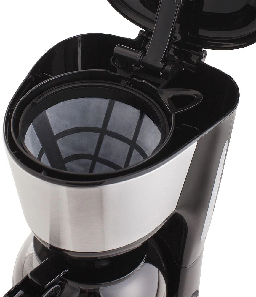 Кофеварка капельная Kitfort КТ-715 1000Вт черный — миниатюра 6