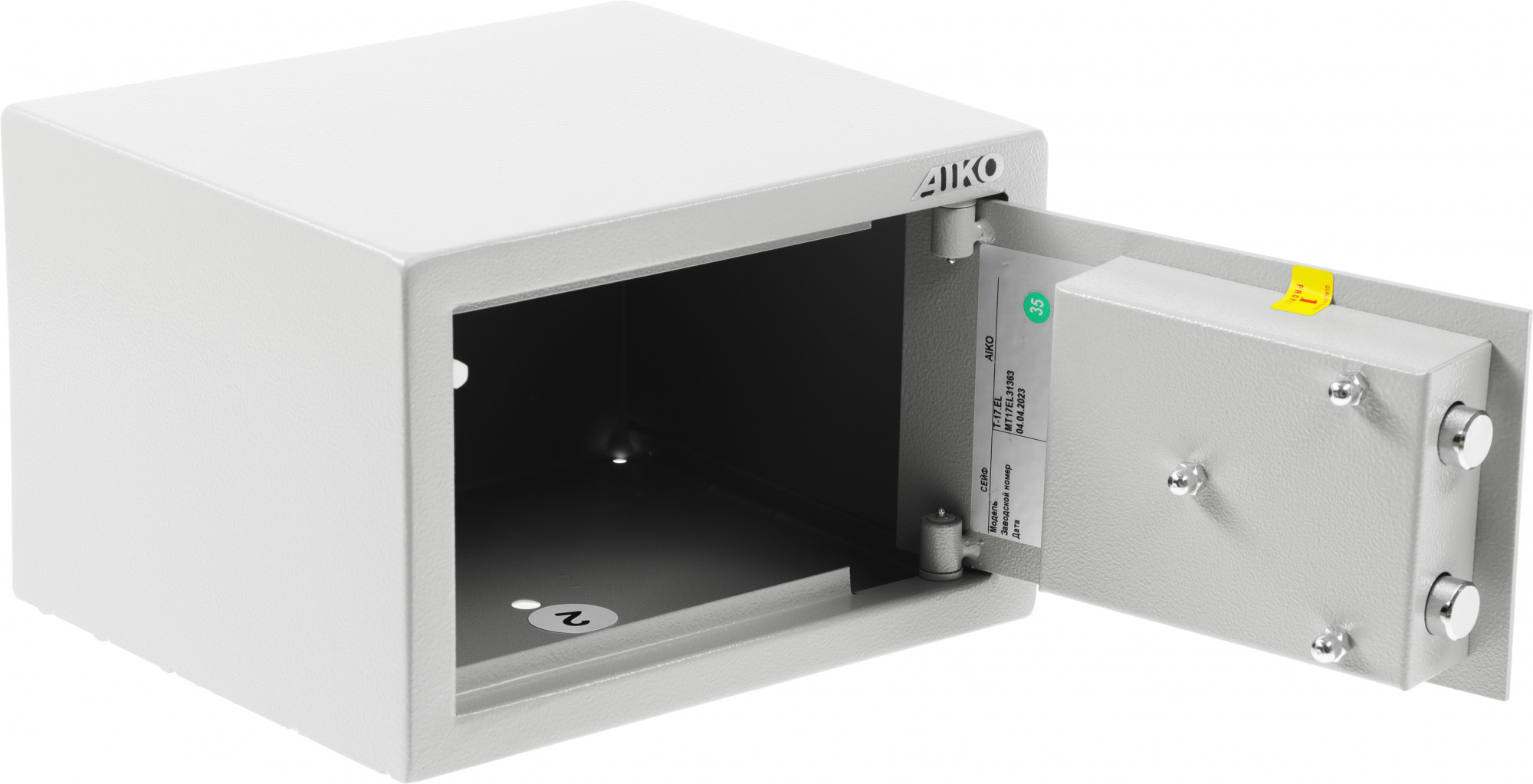 Сейф мебельный Aiko T 17 EL 171x260x230мм электронный (S10399250414) — миниатюра 8