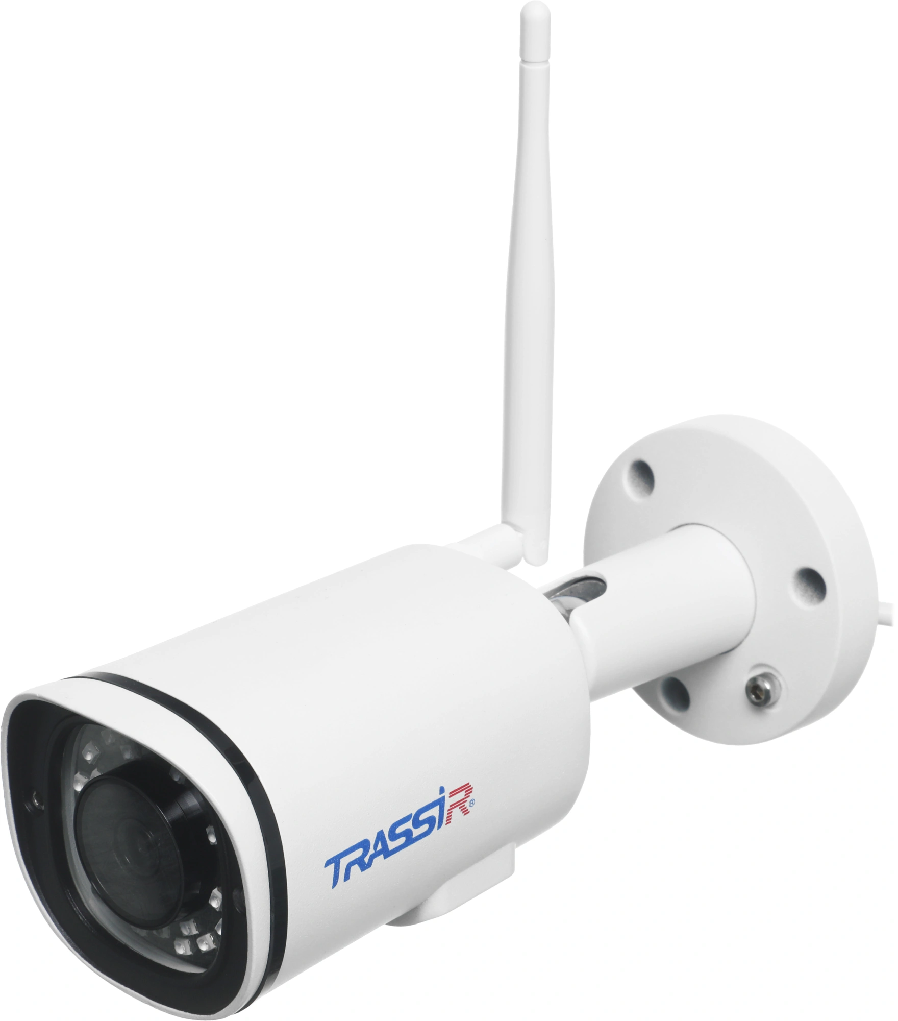 Камера видеонаблюдения IP Trassir TR-D2121IR3W Wi-Fi 3.6-3.6мм цв. корп.:белый (TR-D2121IR3W (3.6 MM)) — миниатюра 3