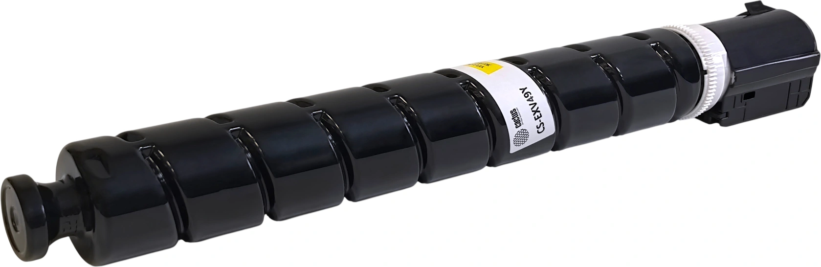 Картридж лазерный Cactus CS-EXV49Y C-EXV49Y Y желтый (19000стр.) для Canon IR C3320/C3320i/C3325i/C3330i/C3500/C3520i MFP/C3525i MFP/C3530i MFP — миниатюра 2