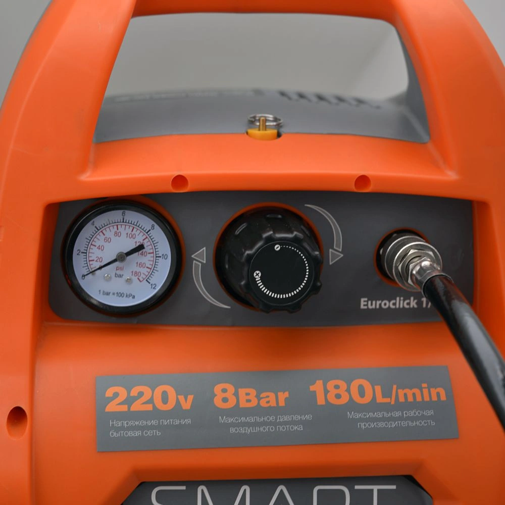Автомобильный компрессор Berkut Smart Power SAC-280 180л/мин шланг 3.1м — миниатюра 2